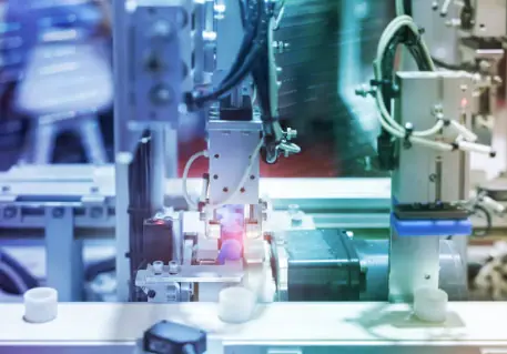 亚森科技生产车间